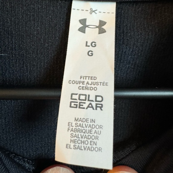 Under Armour Women's ColdGear Authentics Mock Neck Size L - Picture 4 of 7